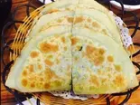 ニラ焼きまん（張闖麻辣湯）