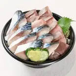 でか盛りぶり・しめさば丼（【元祖】でか盛り海鮮問屋 すすきの店）
