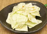 うまだれキャベツ（鉄板居酒屋 お好みキング）