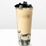 仙草ゼリー緑茶ミルクティー(新時沏 亀有店)