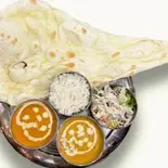 2種類カレーセット 2 CURRY SET（SPICE CURRY SYON 日吉店）