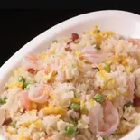 海老チャーハン（中華料理 萬代）