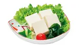 豆富とわかめのサラダ（味の民芸 北浦和店）