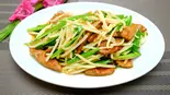 にらレバー（中華料理 曙）
