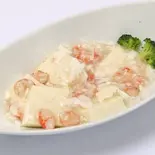 カニと豆腐の煮込み(中華料理 珍味楼 糀谷駅前店)