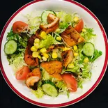 チキンスパイシーサラダ/Chicken Spicy Salad（アジアダイニング＆バー MISAN）