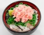 ネギトロご飯(小)(醤屋万吉のうどん)