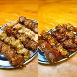 おまかせ5本盛り（串屋横丁浅草橋2号店）