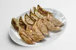 たっぷり2種のギョーザ盛合せ（宮っ子ラーメン 十三東口店）