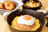 【よくばりセットA】たまごの島オムライス＆魅惑のフレンチトースト＆≪レギュラー≫皮付きフライドポテト（オムライスとフレンチトーストの店 たまごの島）