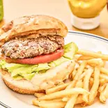 ハンバーガー Hamburger(Jami Jami Burger森野店)