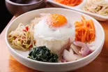 ビビンパ（花らっきょ）
