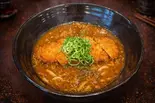 #カツカレーうどん（出汁うどん彩 IRODORI）