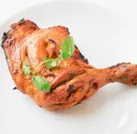 タンドリー チキン Tandoori Chicken（インドネパールレストランNEW POKHARA）