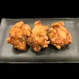 からあげ3個(おべんと にゅーるーつ)