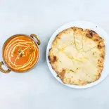 バターチキン＆チーズナンセット（BIJIYA​）