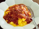 卵のチリソース丼（いろは）