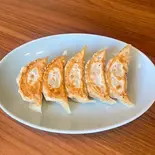 当店人気No.1 かがり自慢の焼き餃子(5個)（チャイニーズビストロ かがり）
