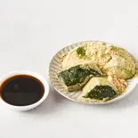 いいな自家製”濃い抹茶”わらびもち5個入り(黒蜜付き)【京都・宇治の老舗 山政小山園の銘柄抹茶使用】（わらびもち専門店いいな）