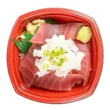 マグロエンガワ丼(丼丸箱崎店)