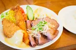 スペシャルセット（レストランかめや）