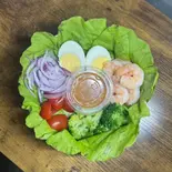 シュリンプサラダボウル【L】Shrimp salad bowl【L】（GREEN TOKYO【スパイスとカレーとからあげ】）