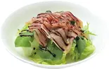 生ハムとルッコラのサラダバルサミコ仕上げ（下町パスタバル ブリラーレ 亀有店）