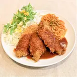 ヒレとんかつ定食（洋食 夢たまご）
