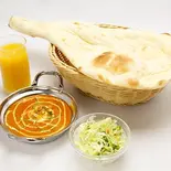 ナンカレーセットNaan Curry Set（SWAGAT 百合ヶ丘店）