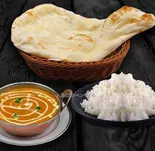 ナンカレーセット Naan Curry Set（アジアンカリーハウス大阪店）