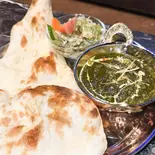 ナンカレーセット Nan Curry Set（GORKHALI RESTAURANT）
