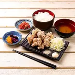 【人気No.1】自家製からあげ定食（Soulmate Beach）