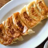 焼き餃子6個 Pan-Fried Gyoza Dumplings (6 Pieces)（麺匠 鶏吟 保谷店）