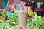 有機アイスカフェオレ（タコライスベイビー）