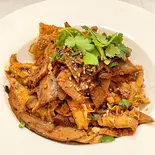 豚タン、牛ハチノスと牛肉の辛味ソース和え（串門‐創作中国料理）