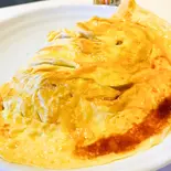 オムラそば【レギュラー(ライス80g +油そば75g)】（俺のオムライス専門店 EGG KING）