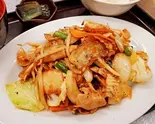 豚キムチ定食（ル・リアン）