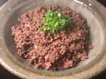 和牛そぼろごはん(SOBORO-RICE-BOWL)(誇味山)