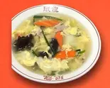 五目スープ（珉龍吹田店）