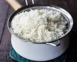 インドの高級米 Basmati Rice（Siddhartha Palace 御嶽山店）