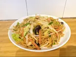 焼そば(マルヤス酒場御徒町店)