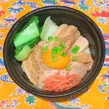 ラフテー丼（宅配専門沖縄料理おとぉり）