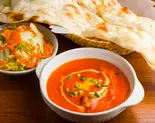 バターチキンカレーセット Butter Chicken Curry Set（スパイスHUB BAR）