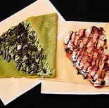 クレープ2個セット Japanese Crepe 2 Piece Set（クレープハブ川崎店）