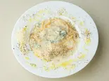 4種チーズのクリームソース 4 Cheese Cream Sauce（【本格窯焼ナポリPIZZA】大衆イタリアン酒場 ミンバル 幡ヶ谷 MINNA NO BAR Hatagaya）