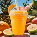 マンゴースムージー レギュラー  mango smoothie regular size（Hawaiiアサイーボウル 栄養満点 fruit acai bowl 錦糸町店）