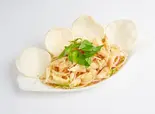 蒸し鶏サラダ（ベトナム料理フォーロック）