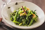青菜炒め Aona Itame（Siddhartha Palace 御嶽山店）