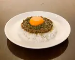 【こだわり抜いた究極の無水カレー 】キーマカレー（【食べログ TOP5000/百名店】スパイスカレー 王様のスプーン）