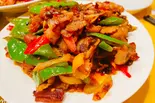 豚肉の四川風炒め (小炒肉)(中華料理 宮)